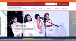 Desktop Screenshot of gemsnewmillenniumschool-alkhail.com